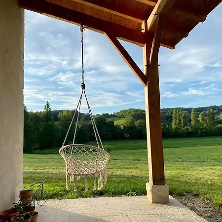 Maison De Charme à La Campagne Hébergement de vacances Montpezat (Lot-et-Garonne)